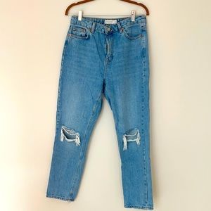 TopShop Mom Jeans – Size 30